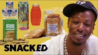 Joey Bada$$ Breaks Down New York Bodega Snacks | Snacked