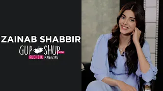 Zainab Shabbir AKA Hareem | Mushkil Special | Gup Shup with FUCHSIA