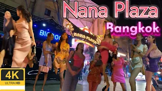 [4K] Nana Plaza & Sukhumvit Soi 4 thailand bangkok 2023