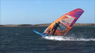 Lennart Neubauer GRE-734 12 years old,normal kono to skopu,Windsurfing Freestyle