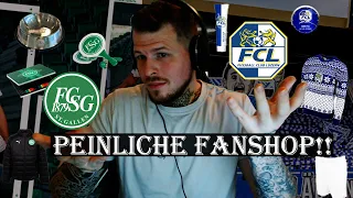 De SCHLECHTISTI Fanshop...FC ST.GALLE vs FC LUZERN!!  ich bi brutal SCHOCKIERT!!!