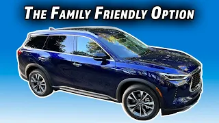 Family Friendly Luxury | 2022 Infiniti QX60 Review