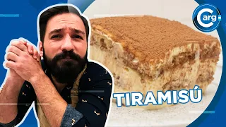 CÓMO SE HACE EL TIRAMISÚ