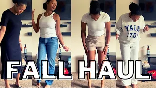H&M New In FALL HAUL| transition from summer to fall