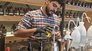 Perfume Making By Yusuf Bhai