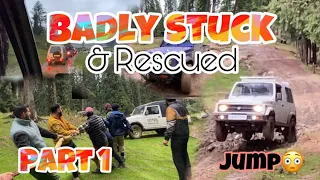 Terrible Gypsy Offroad | Badly Stuck & Rescued | Part 1