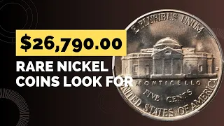 HVE THIS  1938  Nickels are WORTH A LOT OF MONEY!! COINS WORTH MONEY