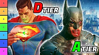 Suicide Squad Game - ALL Justice League Deaths RANKED!