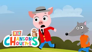 cours cours petit cochon  - Les chansons chouettes