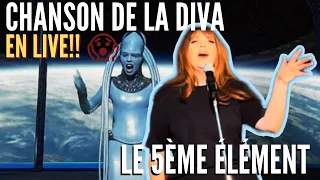 J’AI CHANTÉ LA CHANSON DU 5ÈME ÉLÉMENT EN LIVE!!! #divadance