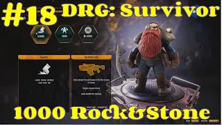 DRG: Survivor | Ep18: Why Did I Use Scout for Mass Mining??? | Fresh Autoshooter with new Mechanics!