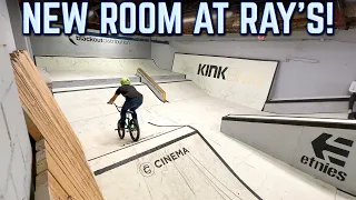 The NEW ROOM At Ray's MTB Is AWESOME!