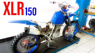 COMO COLOCAR UM MOTOR 150 NA XLR#trilha#motocross