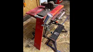 Update to my Black and Decker Workmate 425 with Portable Bench Vice