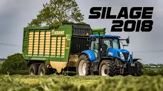 Silage 2018 - Glendona Bio Energy with Krone ZX 470 GL