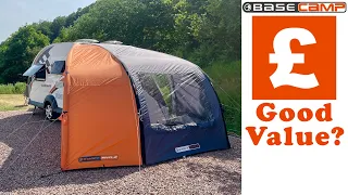 Basecamp - is the Vango RVA2 good value for money?