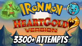 One In Sceptillion | Kaizo Ironmon in Pokémon HeartGold SoulSilver