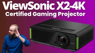 Exciting News For Xbox Users, ViewSonic X2 4K Gaming Projector Will Enhance Your Gaming Experience