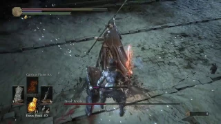 Dark Souls 3 NG+ Sister Friede kill