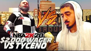 GMAN VS TYCENO | BEST OUT OF 7 FOR $2,000 | NBA 2K20