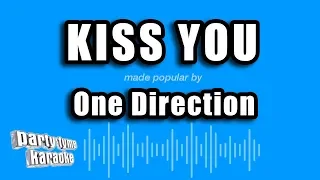 One Direction - Kiss You (Karaoke Version)