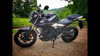 2017 Yamaha MT-03 Review