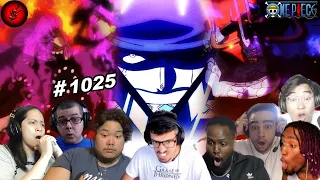 ZORO BLOCKS Conquest of the Sea! | One Piece Episode 1025 Best Reaction　Mashup