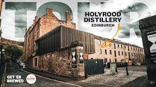 Pioneering New Methods in Distilling Whisky at Holyrood distillery