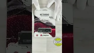 SSD накопитель Kingston KC3000