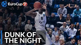 Dunk of the Night: Bandja Sy, Partizan NIS Belgrade