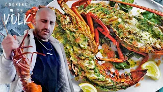Cooking with Volk | Fishing and Cooking DELICIOUS Fresh Seafood