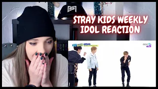 Stray Kids Weekly Idol Reaction ll This Was Too Much Fun