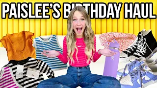 WHAT I GOT FOR MY 12th BiRTHDAY!! **BIRTHDAY HAUL**