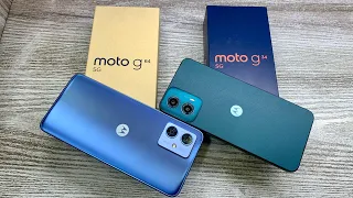 Moto G64 5g vs Moto G34 5g - Best konsa ? | 11990 vs 14990 🔥| Gaming Processor 🎮| Best Camera 📸