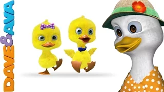 Five Little Ducks | THE BEST Nursery Rhymes and Songs for Children from Dave and Ava