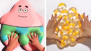 8 Hour Oddly Satisfying Slime ASMR No Music Videos - Relaxing Slime 2022