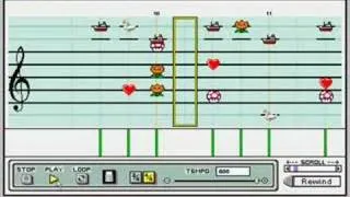 YYZ by Rush on Mario Paint Composer
