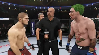 Khabib vs. Acid Mutant (EA Sports UFC 3) ☝️🦅