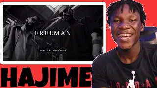 FIRST TIME REACTING TO MIYAGI & ANDY PANDA - Freeman (Official Video) THIS IS A BANGER