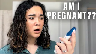 Taking A Pregnancy test AND pranking My Fiancé