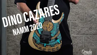 Dino Cazares "Demanufacture" Live From NAMM 2020 || ORMSBY GUITARS