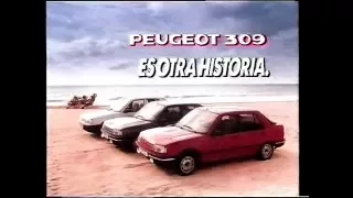 Peugeot 309.  1987