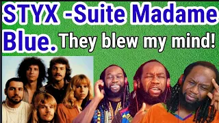 STYX - Suite Madame Blue REACTION - First time hearing