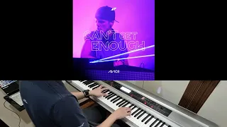 Avicii & Sandro Cavazza - Can't Get Enough (Jarel Gomes Piano)