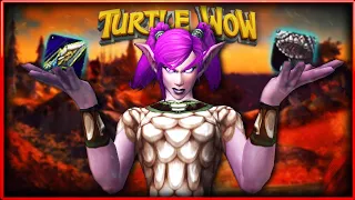 ПРОДОЛЖИМ ИСТОРИЮ ОДНОГО ХАНТА! 40+ LVL! WOW TURTLE HARDCORE!