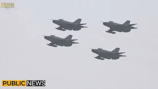 J-10C First Fly Past on Pakistan Day Parade at Islamabad on 23rd March 2022 - Top Ten News