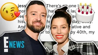 Jessica Biel Sends Sweet Birthday Message to Husband Justin Timberlake | E! News