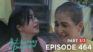 Abot Kamay Na Pangarap: Lotus' sudden change of heart (Full Episode 464 - Part 3/3)