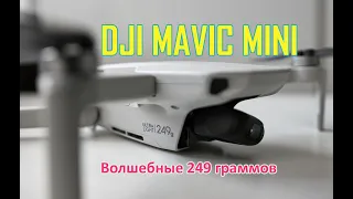 DJI Mavic Mini. Волшебные 249 граммов