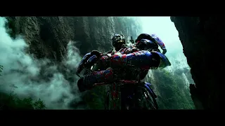 Transformers Age of Extinction - Optimus Prime vs Gridlock in 4K HDR